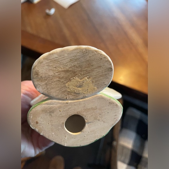 Rare Lady Head China Vase Made in Occupied Japan 1940’s - Picture 5 of 7